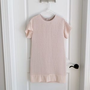 J. Crew Pleated Dress